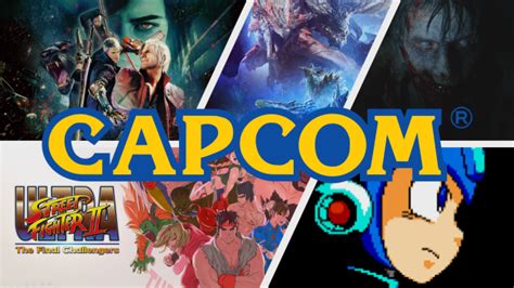 Resident Evil, Monster Hunter, and more Capcom games.